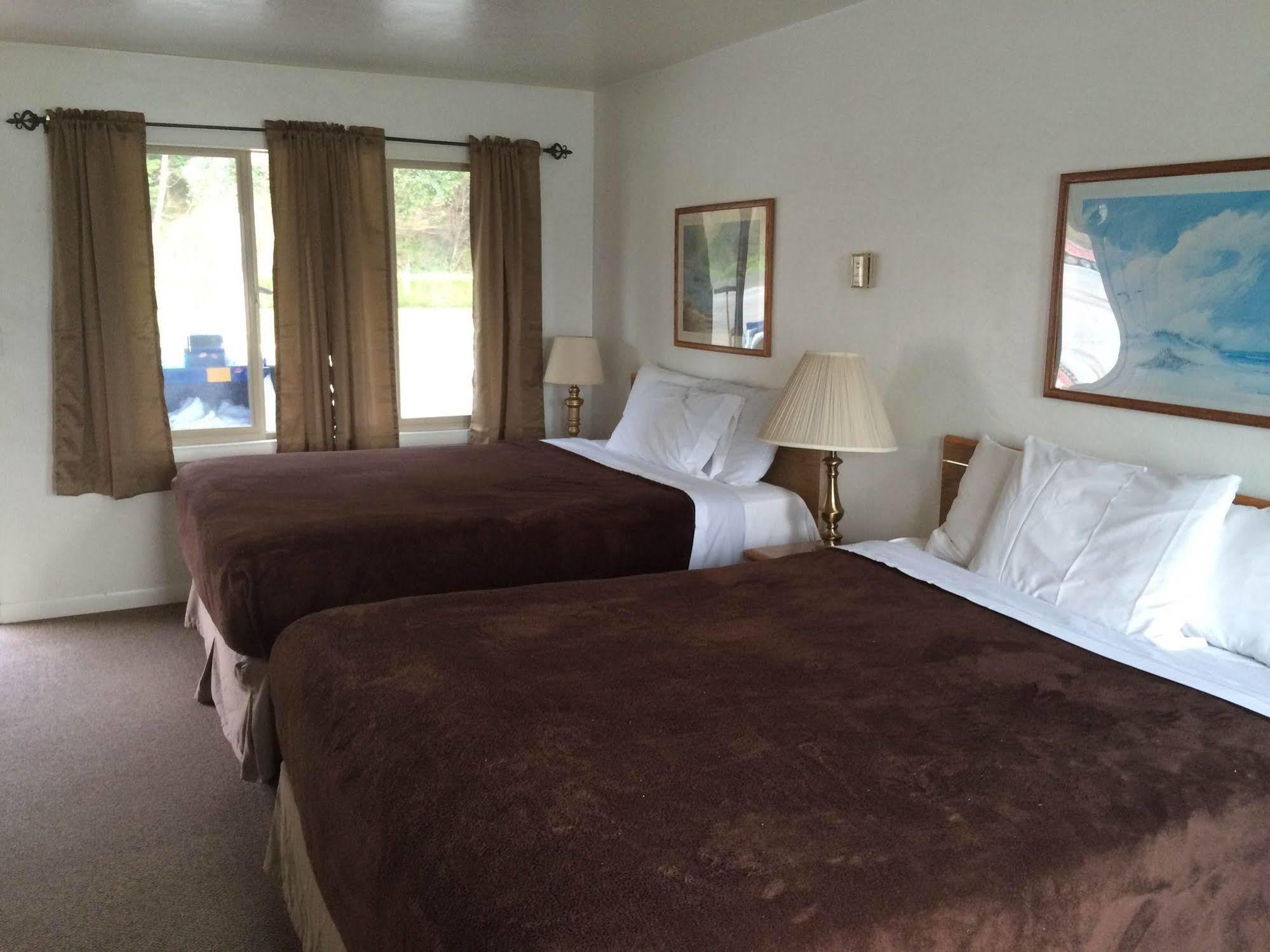 Bay Bridge Motel North Bend Esterno foto